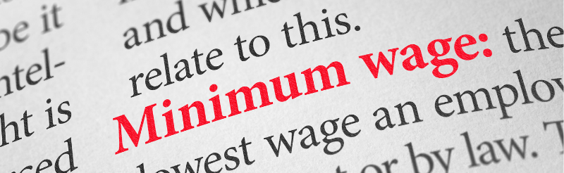 National Minimum Wage Exemption Process
